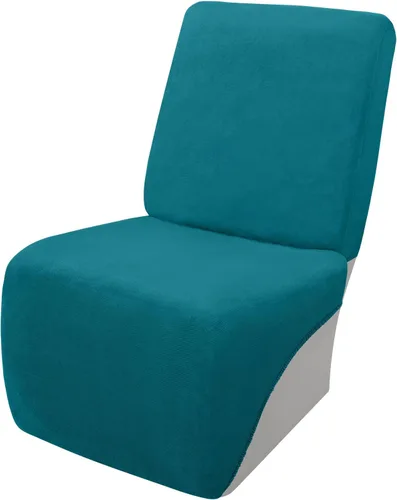 Miniatura 665 de Arfntevss Fundas de sofá seccional reclinable de terciopelo, Funda de sofá seccional de esquina para sofá reclinable, Funda elástica suave