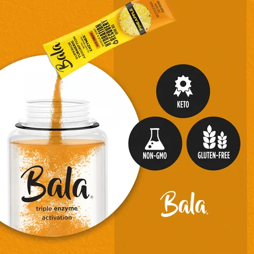 Miniatura 7 de Bala Total Body Wellness - Mezcla de bebida para hidratar y recuperar, paquete variado, piña, lima y bayas, 4 por sabor, electrolitos sin azúcar