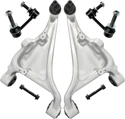 Miniatura 98 de Detroit Axle - Kit de extremo delantero para Chrysler 300 2005-2023 Dodge Challenger 2006-2023 Charger 2005-2008 Magnum 2005-2008, 2 brazos