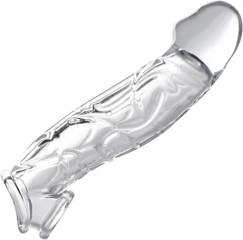 Miniatura 11 de Size Matters: Extensor de manga de gallo de carne de 2 pulgadas, para parejas masculinas y adultas