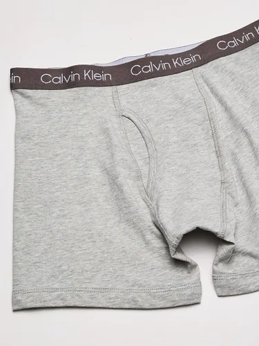 Miniatura 3 de Calvin Klein Boys' Underwear Boxer Briefs 4 Pair Value Pack