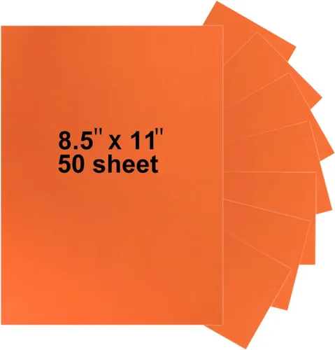 Miniatura 17 de 40 Sheets 8.5" x 11" Black Cardstock, Heavyweight Cardstock Sheets Blank Invitation Paper Greeting Cards Printable, 74lb Cover 200 GSM
