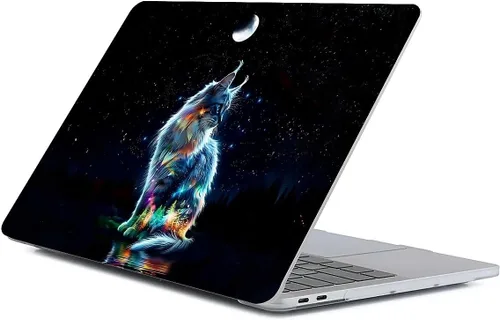 Miniatura 22 de Funda para computadora MacBook Pro de 13 pulgadas, modelo A1425/A1502, modelo A1425/A1502, diseño de primera calidad, funda rígida para laptop 3D