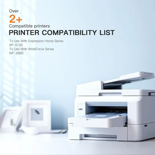 Miniatura 2 de E-Z Ink Paquete combinado de repuesto de tinta remanufacturada para cartuchos de tinta 202XL para impresora Epson Workforce WF-2860 Expression Home