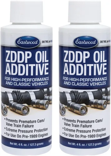 Miniatura 5 de Eastwood ZDDP - Aditivo de aceite para motores de automóviles anteriores a 1989, botella de 4 onzas, 1 paquete