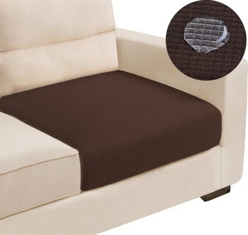 Miniatura 57 de Funda repelente al agua para cojín de sillón, funda elástica para respaldo individual de sofá seccional, funda para sofá en forma de L para mascotas
