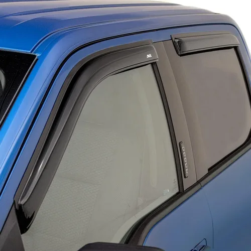 Miniatura 6 de Auto Ventshade [AVS] Protectores de lluvia de montaje exterior para Chevrolet Equinox 2010 - 2017 Viseras de ventilación de ventana, 4 uds. - Humo