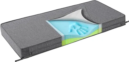 Miniatura 9 de SUNROX Cojín de banco de espuma de gel con lazos, almohadillas universales para banco de espuma ultra duraderas resistentes al agua FadeShield
