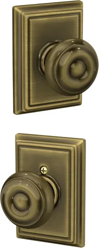 Miniatura 41 de SCHLAGE Lock Company F10GEO625ADD Colección Addison SCHLAGE - Pomo de paso, cromo brillante Cromado brillante