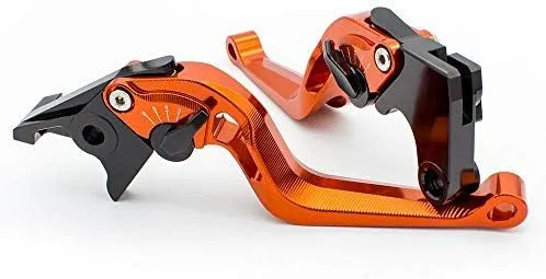 Miniatura 14 de Palancas de embrague de freno ajustables cortas CNC, compatibles con VERSYS 1000 2015-2019, VERSYS (650cc) 2015-2020, NINJA 650R ER-6F Z650 Z900