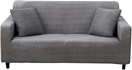 Miniatura 41 de HOOBUY Funda de sofá estampada, Funda elástica para sillón, Jugo de funda de sofá con patrones para sillón acojinado de 3 plazas, YLYZ