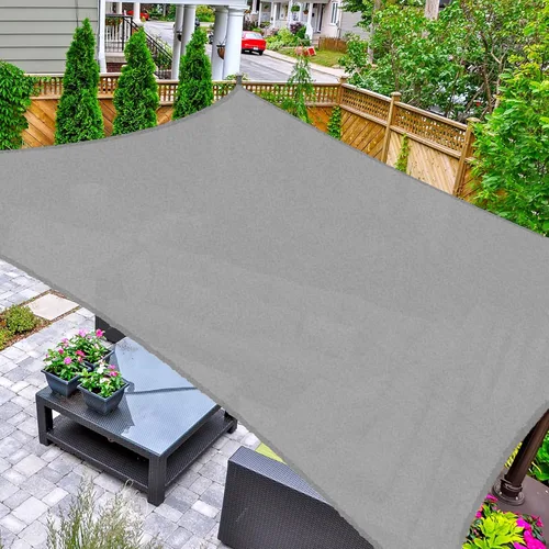 Miniatura 21 de AsterOutdoor Toldo parasol rectangular de 12 x 16 pies, Toldo con bloqueador UV para patio, patio trasero, césped, jardín, actividades al aire Arena