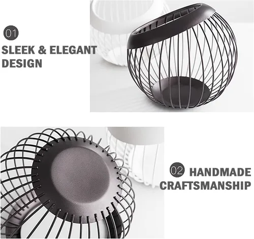 Miniatura 2 de Charmount Soporte para cápsulas de café, soporte para tazas K de gran capacidad y soporte para cápsulas de espresso, organizador de cápsulas de café