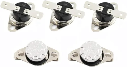 Miniatura 7 de Paquete de 5 interruptores de control térmico KSD301 de 40 grados centígrados termostato 250 V 10 A normalmente cerrado NC termostato interruptor