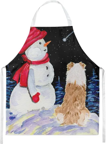 Miniatura 160 de Caroline's Treasures Delantal unisex Suzanne Staines Dogs Pastor australiano 8283