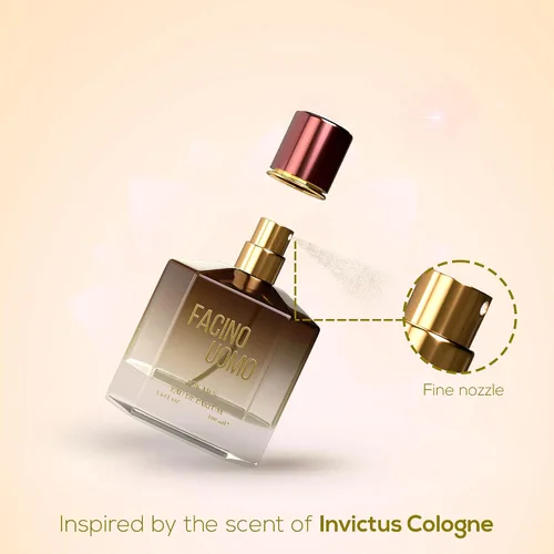 Miniatura 2 de Colonia para hombre – Inspirada en un perfume para hombre reconocido mundialmente – Notas de mar, pomelo, jazmín, ámbar gris – Fresco, sexy, audaz
