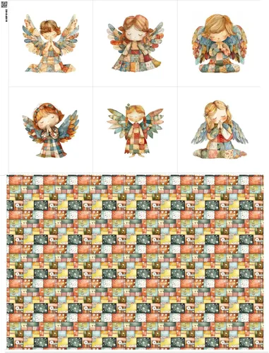 Miniatura 65 de Paquete de tela de algodón de color sólido, 50 cuadrados precortados (8 x 8 x 8 pulgadas), 100% algodón, 120 GSM, fabricado en Türkiye
