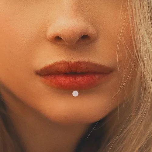 Miniatura 5 de Joyería de Piercing Transparente Retenedores de Piercing Transparente Anillos de Nariz Anillo de Ombligo Septum Cejas Labios Cartílago Tragus Arete