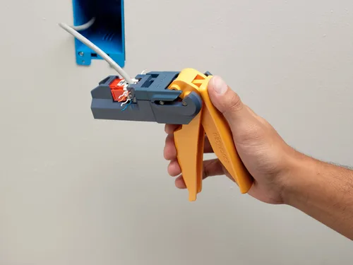 Miniatura 3 de Herramienta de terminación de conexiones Jackrapid de Fluke Networks, 1