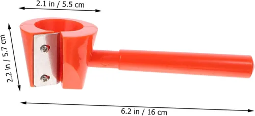 Miniatura 8 de BESTonZON Vegetal Slicer Zanahoria Trituradora Espiral Slicer Frutas Ajustable Vegetales Rallador Zanahoria Espiral Amarillo Cocina Herramientas