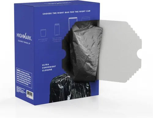 Miniatura 4 de Bolsas de basura Highmark, 33 galones, caja de 70, DP00544