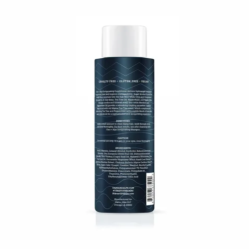 Miniatura 2 de Oars + Alps Acondicionador sin sulfato para hombre, infundido con aceite de hamamelis y árbol de té, árbol de té alpino, 13.5 onzas líquidas
