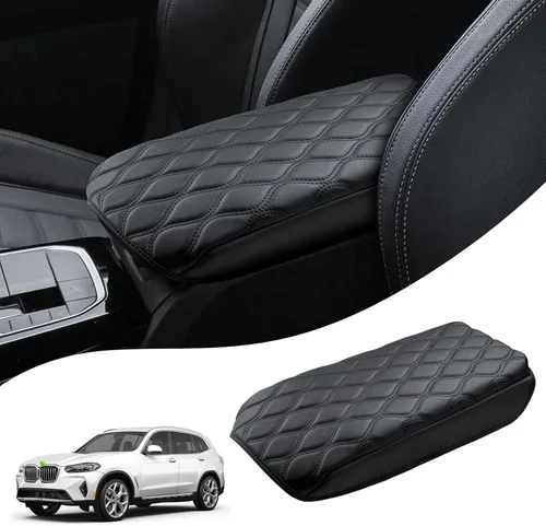 Miniatura 17 de Autorder - Funda para la consola central para Ford F150 2015-2020 / F250 F350 F450 2017-2022 / Expedition 2018-2024 Accesorios para reposabrazos