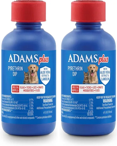 Miniatura 11 de Piretrina Adams plus para perros y gatos, 4 oz
