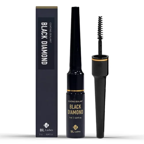 Extensiones de pestañas con sellador