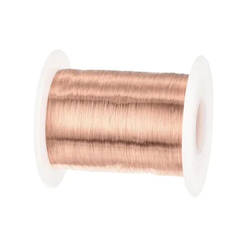 Miniatura 115 de MECCANIXITY - Alambre magnético de calibre 46 AWG - 0.04mm Hilo de cobre esmaltado - Bobina de alambre magnético de 14669 pies (4471m) - 50g Grado F