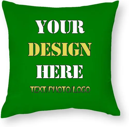 Miniatura 40 de Funda de almohada personalizada con fotos, nombre, logotipo, regalos personalizados de Pilloecase para novio, novia, marido, esposa, mamá, papá, Perú