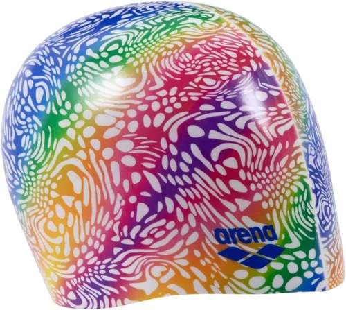 Miniatura 25 de Arena Gorra de natación de silicona elástica unisex HD para adultos, equipo de natación suave y elástico para piscina