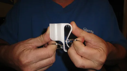 Miniatura 3 de soporte para palo de golf con clip