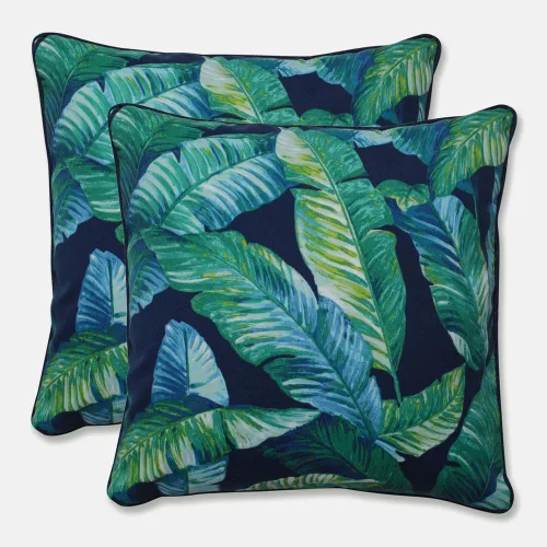 Miniatura 61 de Pillow Perfect Outdoor Cojín rectangular de piedra Setra para interiores (juego de 2) 18.5 X 11.5 X 5