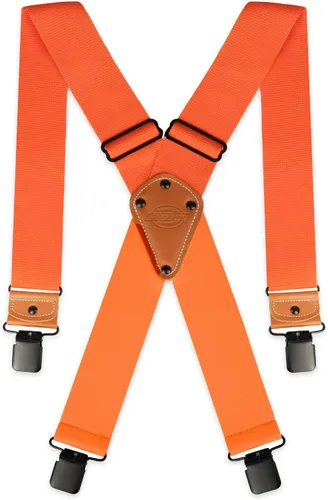Miniatura 10 de Dickies Tirantes de fuerza industrial para hombre - Soporte de clip resistente