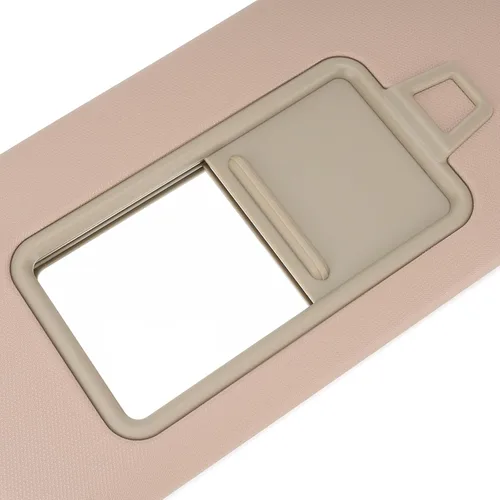 Miniatura 4 de Visera solar para el lado izquierdo del conductor compatible con Hyundai Elantra AD 2017 2018 2019, reemplaza # 85210-F0100TTX (beige)