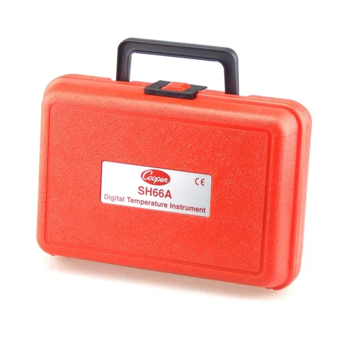 Miniatura 2 de Cooper-Atkins SH66A-E Termistor Termistor con pantalla LCD, rojo, rango de temperatura de -40°F a 300°F