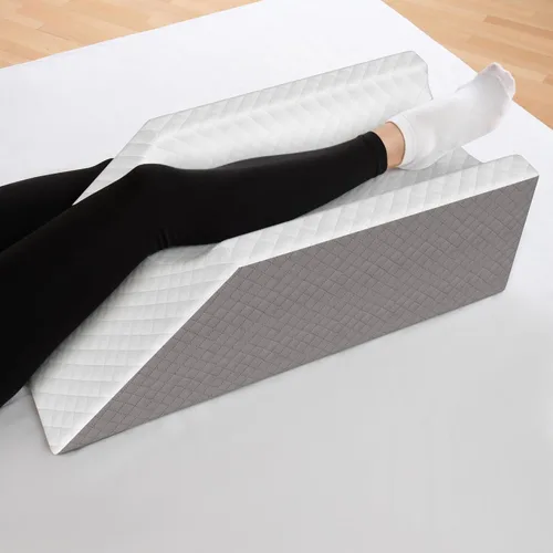 Miniatura 8 de Kölbs - Almohada doble de elevación de piernas Almohada para después de cirugía Elegante funda de jacquard chic