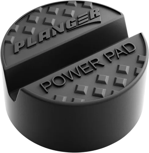 PLANGER® - Power Pad - Gato de goma para carretilla, soporte de eje de elevación del vehículo - Uso universal - Protege tu coche, SUV y cualquier