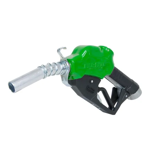 Miniatura 6 de Fill-Rite FRNA100DAU00 Boquilla de transferencia automática de combustible subcero de 1 pulgada 5 a 25 GPM - Aplicaciones en clima frío, azul - Para