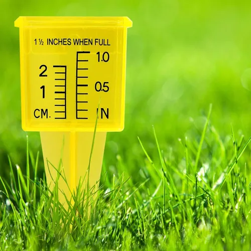 Miniatura 6 de Medidor de lluvia para exteriores, medidor de lluvia transparente, medidor de agua reutilizable para jardín, herramienta de medición de agua