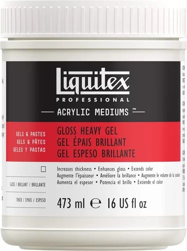 Miniatura 29 de Gel brillante, de la marca Liquitex Gel Mate Medio