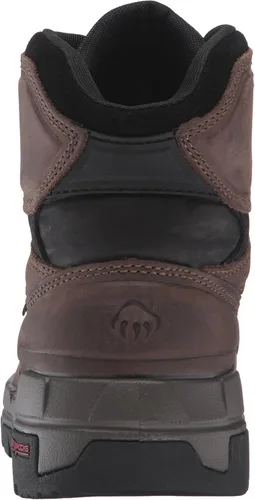 Miniatura 3 de Wolverine Legend zapatos de trabajo impermeables con puntera de composite, 6pulgadas, para hombre