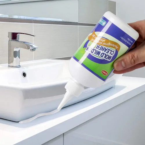 GELIVABLE Limpiador de Moho y Hongos en Gel Limpiador Doméstico para Azulejos de Pared Lechada Sellador Limpieza de Baño Hogar Cocina Limpieza de