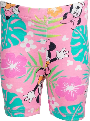 Miniatura 4 de Disney Minnie Mouse - Juego de camiseta y shorts para bicicleta