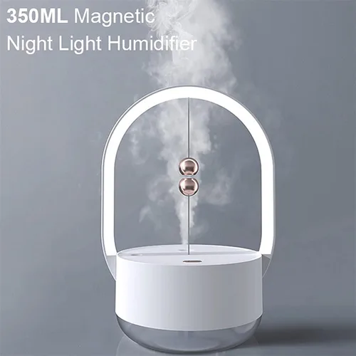 Miniatura 4 de Humidificador 350ML Humidificador USB Humidificadores recargables Inalámbrico Air Mist Maker Difusor de aire portátil Humidificador Humidificador