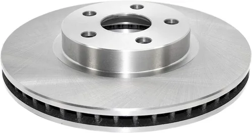 Miniatura 3 de DuraGo Serie Electroforética Rotor de Freno Ventilado Delantero