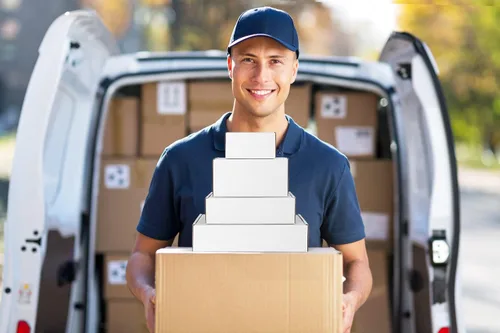 Miniatura 5 de Eupako Cajas de Envío 9x6x2 pulgadas de Cartón Corrugado Pequeñas - Paquete de 25 Cajas de Correo Blancas para Embalaje de Pequeñas Empresas, Caja