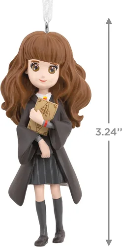 Miniatura 4 de Hallmark Harry Potter Hermione Granger Adorno Navideño Estilizado (0002HCM9133)