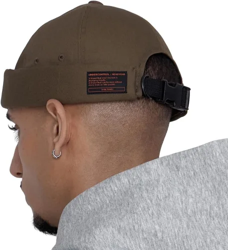 Miniatura 15 de UNDERCONTROL Gorro de marinero sin borde Leon de pescador sin visera Miki Skull Docker Beanie Trawler Táctico Cap de anillo para hombres y mujeres